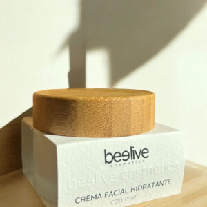 Crema Hidratante con Miel