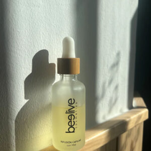 Infusión capilar con Miel