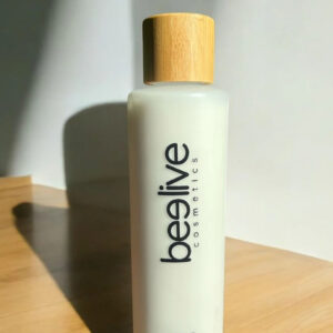 Leche limpiadora con miel